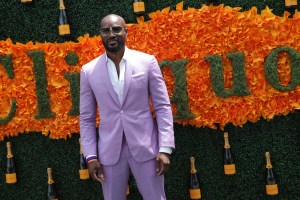 Tyson Beckford at Veuve Clicquot 2016 Polo Classic