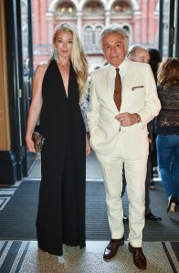Tamara Beckwith and Giancarlo Giammetti