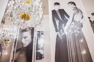 Inside Karl Lagerfeld's "Visions of Fashion" exhibit on display at the Palazzo Pitti