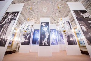 Inside Karl Lagerfeld's "Visions of Fashion" exhibit on display at the Palazzo Pitti