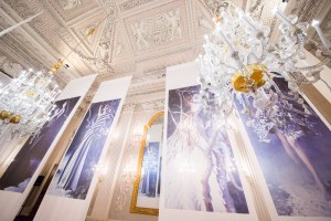 Inside Karl Lagerfeld's "Visions of Fashion" exhibit on display at the Palazzo Pitti