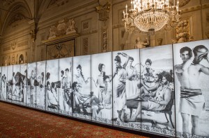 Inside Karl Lagerfeld's "Visions of Fashion" exhibit on display at the Palazzo Pitti