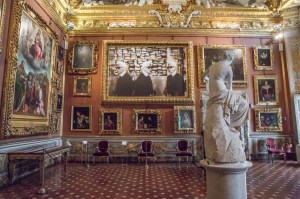Inside Karl Lagerfeld's "Visions of Fashion" exhibit on display at the Palazzo Pitti