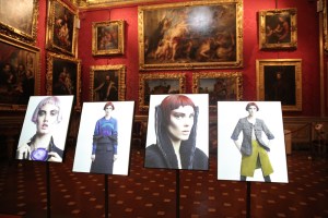 Inside Karl Lagerfeld's "Visions of Fashion" exhibit on display at the Palazzo Pitti