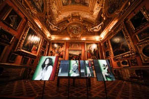 Inside Karl Lagerfeld's "Visions of Fashion" exhibit on display at the Palazzo Pitti