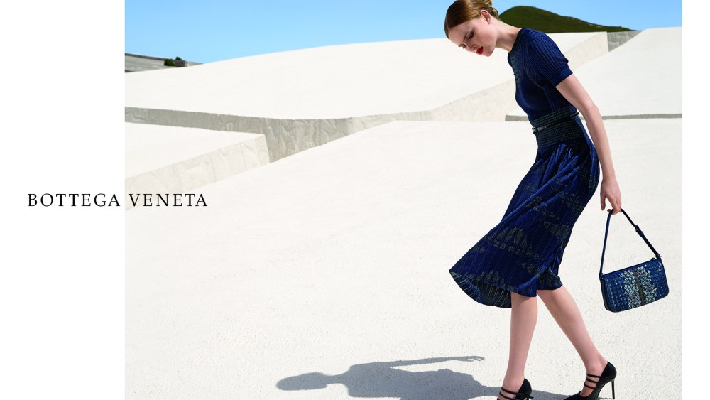 Bottega Veneta Celebrates Alberto Burri with Fall Ads