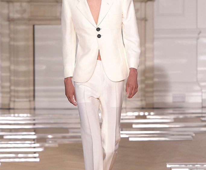 Wales Bonner Men's Spring 2017
