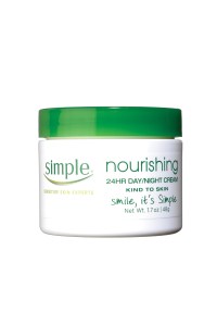 Simple Nourishing 24-Hour Day/Night Cream sold at Walgreens