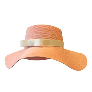 A Gigi Burris hat for The Webster's corner at the Ritz Paris concept store