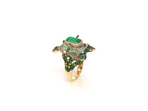 Couture jewelry show 2016 Wendy Yue