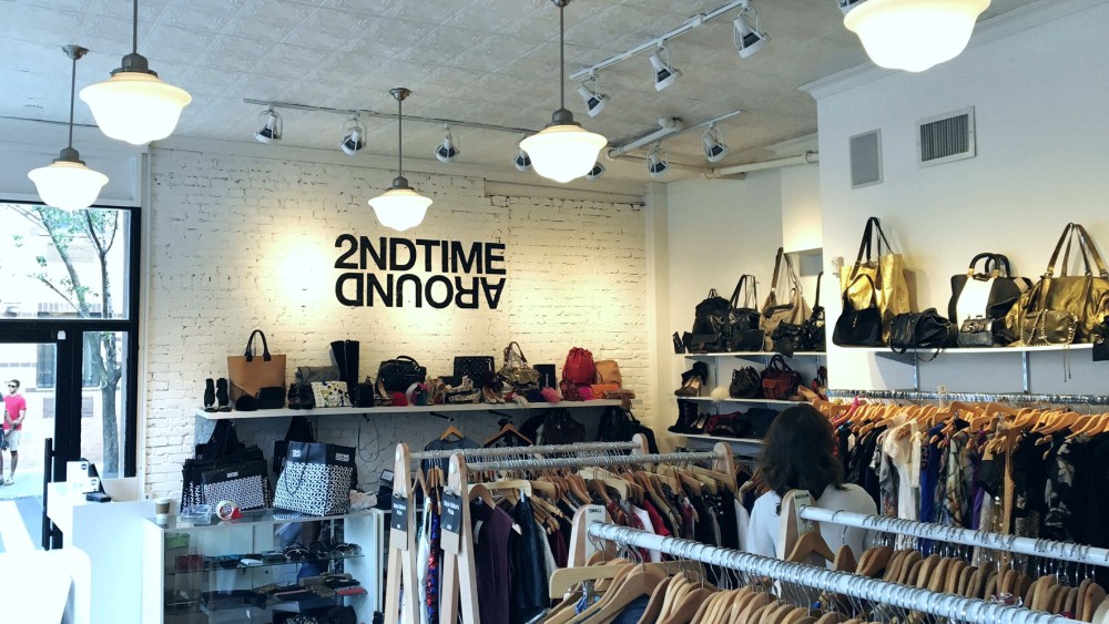E-commerce Eats Into 2nd Time Around's Business
