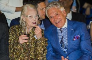 Vivienne Westood and Jeff Banks Graduate Fashion Week Awards Show