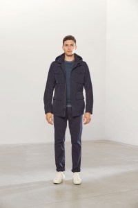 A look from the spring collection of Woolrich John Rich & Bros.