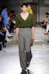 Wooyoungmi Men's Spring 2017