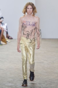 Walter Van Beirendonck Men's Spring 2017