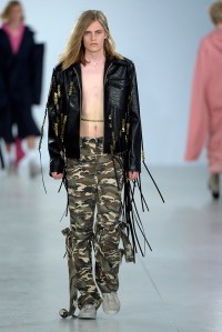Xander Zhou Men's Spring 2017