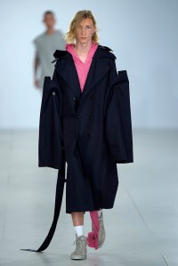 Xander Zhou Men's Spring 2017