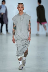 Xander Zhou Men's Spring 2017