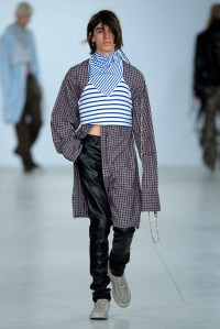 Xander Zhou Men's Spring 2017