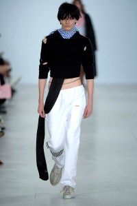 Xander Zhou Men's Spring 2017