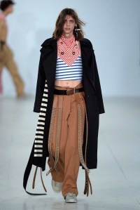 Xander Zhou Men's Spring 2017