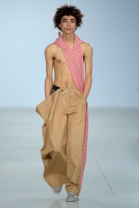Xander Zhou Men's Spring 2017