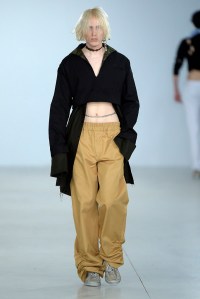 Xander Zhou Men's Spring 2017