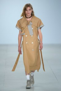 Xander Zhou Men's Spring 2017