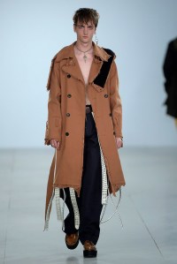 Xander Zhou Men's Spring 2017