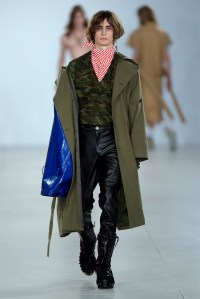 Xander Zhou Men's Spring 2017