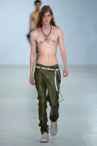 Xander Zhou Men's Spring 2017