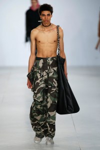 Xander Zhou Men's Spring 2017