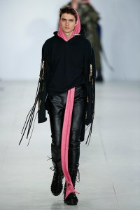 Xander Zhou Men's Spring 2017
