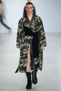 Xander Zhou Men's Spring 2017