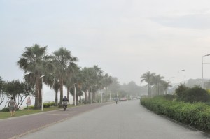 Xiamen beachside