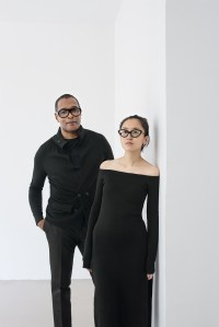 Designer Liu Min & husband Ian Hylton