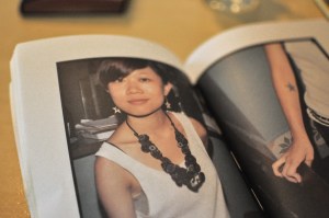 Designer Vega Wang - early days in Xiamen.