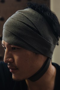 Backstage at Yohji Yamamoto Men's Spring 2017