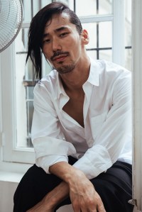 Backstage at Yohji Yamamoto Men's Spring 2017