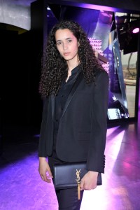 Iman Perez YSL fragrance party