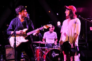 Lilly Wood and the Prick performing YSL fragrance party