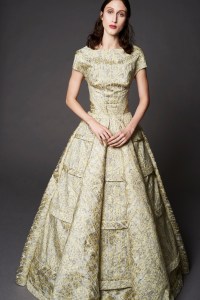 Zac Posen Resort 2017