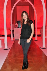 Virginie Ledoyen Zadig & Voltaire party