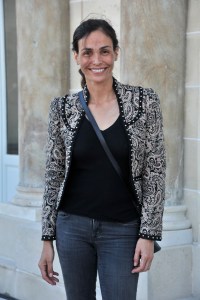 Inés Sastre Zadig & Voltaire party