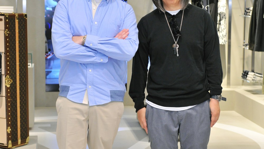 Kim Jones and Hiroshi Fujiwara