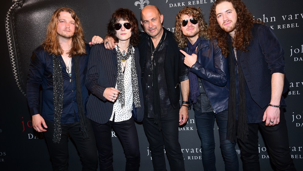 John Varvatos with Tyler Bryant & The Shakedown