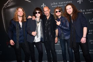 John Varvatos with Tyler Bryant & The Shakedown