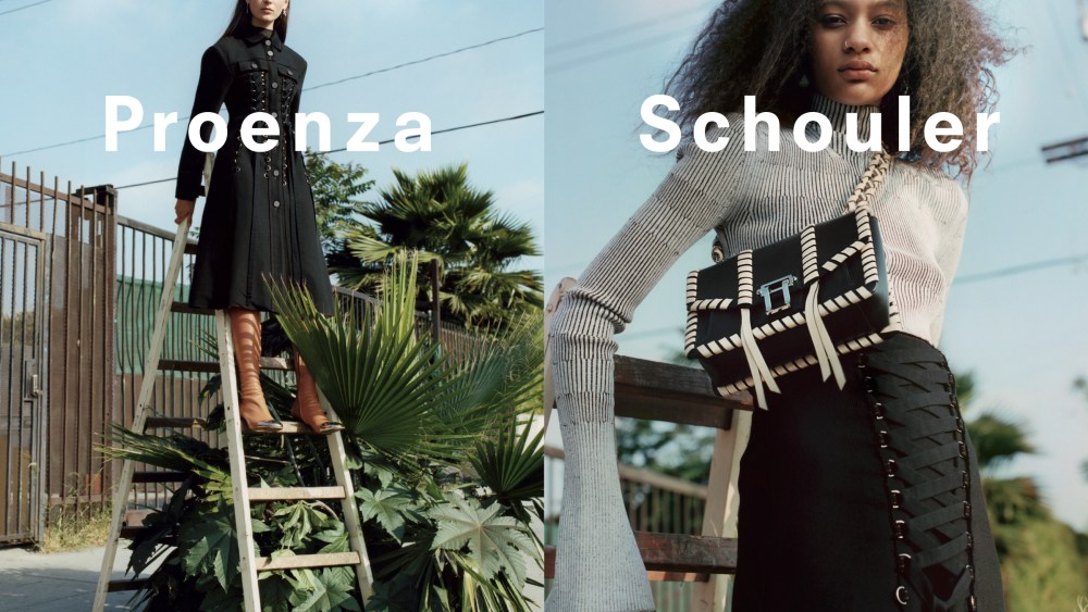 Proenza Schouler's All-Girl Fall Campaign Crew