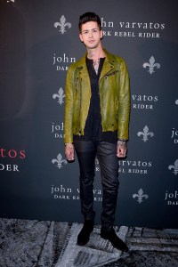 Travis Mills at John Varvatos S/S 2017 Men's Fashion Week After Party
