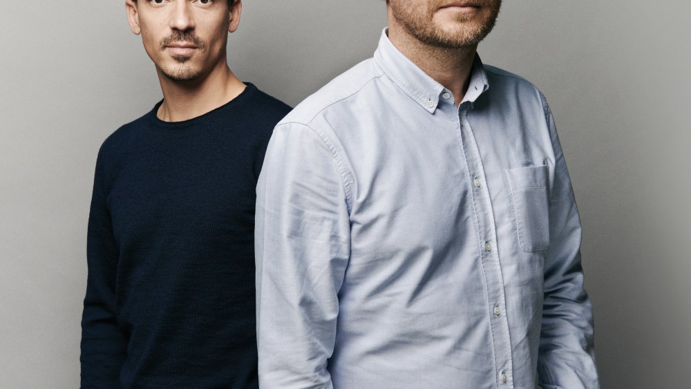 Karl Fournier and Olivier Marty, the designers behind architecture firm Studio KO.
